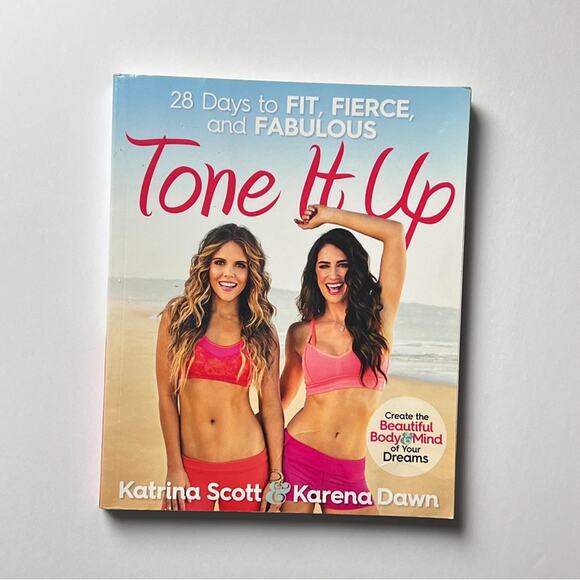 Tone it Up Wellness Athletic Well-being Fitness Book With Katrina and Karena - Picture 3 of 6